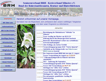 Tablet Screenshot of brh-muenster.de